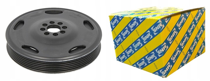 фото №9, Snr dpf357.20 колесо ременное, wał коленчатый