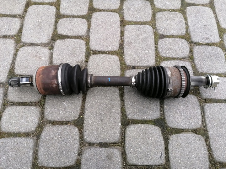 фото №1, Mitsubishi l200 v піввісь ліва 2.4 did 2015-