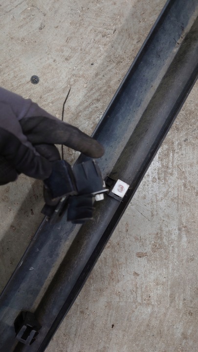 фото №7, Планка накладка порогова поріг honda civic viii ufo 3d type-r