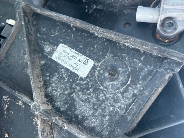 фото №7, Pas переднее перед радиатор dodge journey 2.0 crd