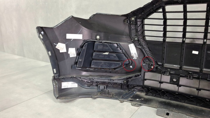 фото №13, Бампер перед переднє audi q3 ii 83a 83f 18-24