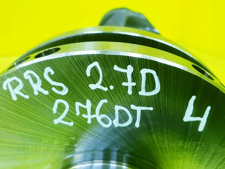 фото №15, Wał колінчастий jaguar xj xf range rover 2.7 276dt 4u3qab