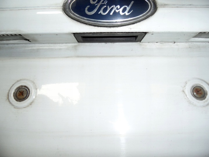 фото №8, Ford fiesta mk7 vii крышка зад
