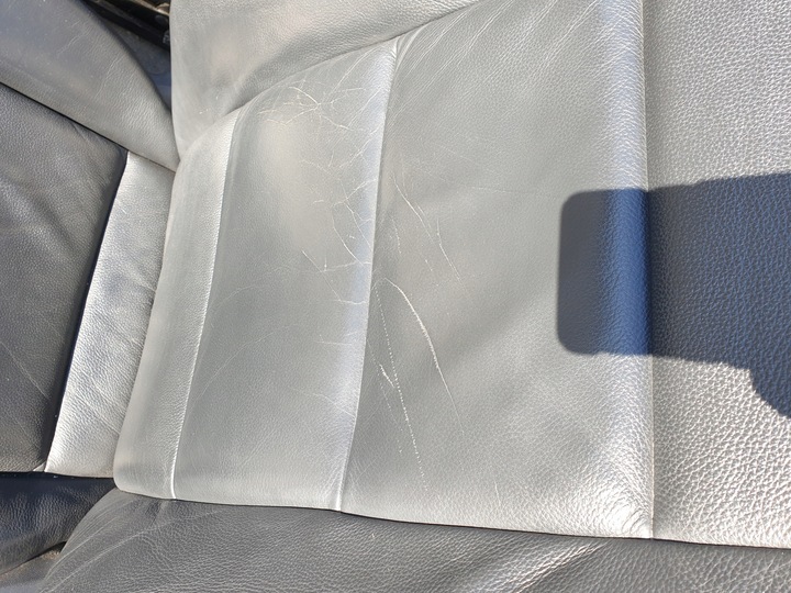 фото №6, Сиденья кожаные диван audi a6 c6 2005- з підігрівом