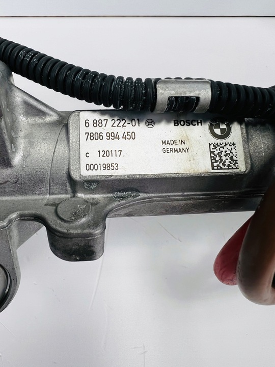 фото №5, Трансмісія рейка рульового управління bmw g32 uk 6887222 x-drive