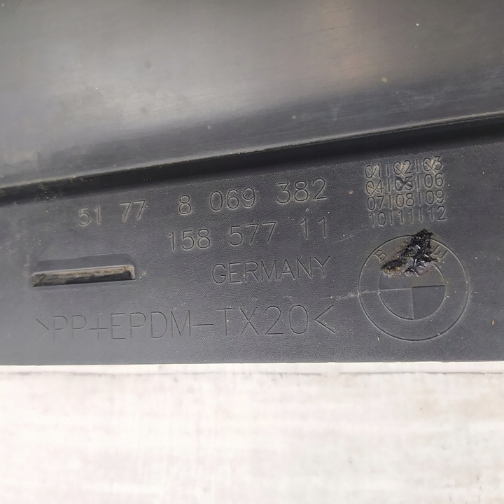 фото №16, Bmw 3 g20 g21 планка porogwa м-пакет накладка права 8069382