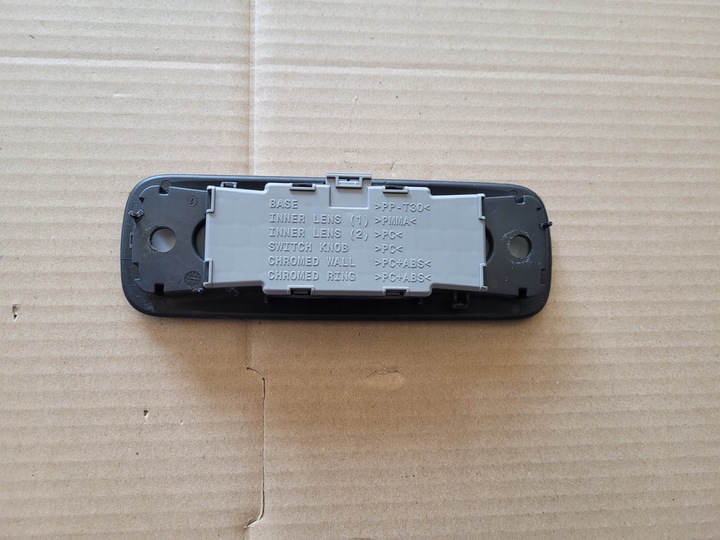 фото №6, Honda hr-v ii 15- лампа потолок освещение интерьера лампа зад задняя