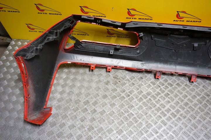 фото №13, Chevrolet corvette c7 z06 2015 - 2019 задній бампер usa