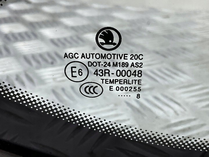 фото №6, 2018 skoda octavia mk3 5e стекло кузовная задняя 5e9845298j