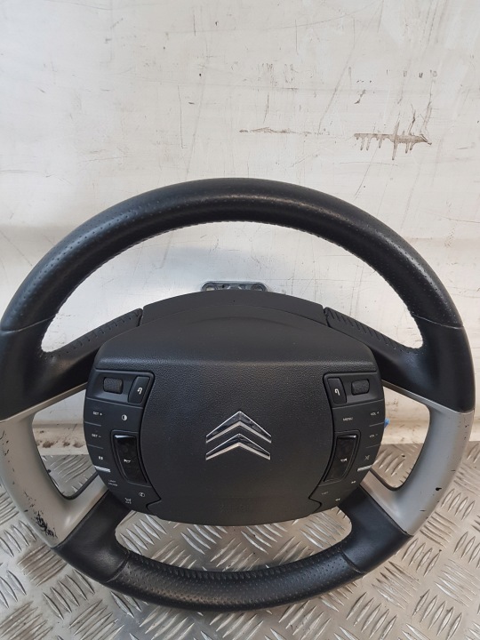 фото №9, Кермо мультифункція 96749203zd + подушка подушка  citroen c5 iii x7 11r-