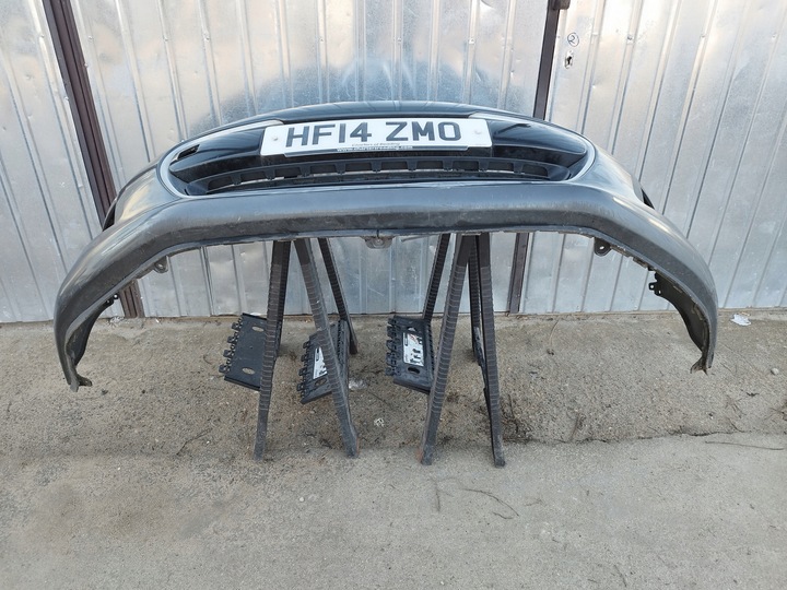 фото №14, Бампер перед переднє peugeot 308 t7 рестайлінг роки 2011-2013 колір корпус піддону