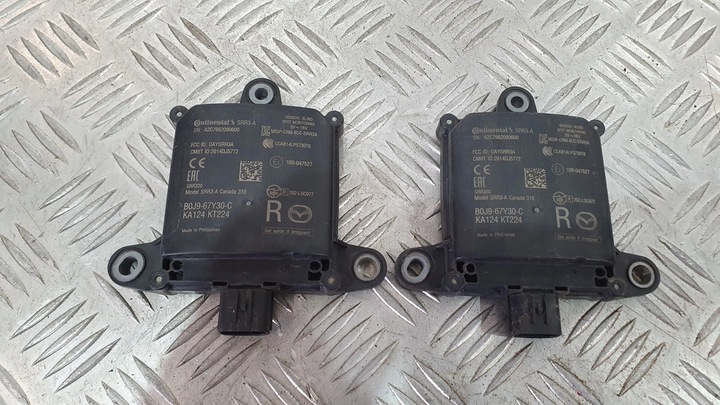 фото №1, Радар мертвого pola mazda cx-30 dm 19-