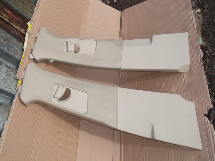 фото №1, Захист оббивка стійка b права vw touareg ii 7p beż