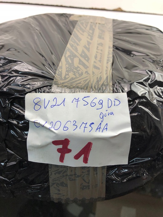 фото №7, Ford fiesta mk7 1.6 tdci сцепление комплектные 8v21-7550-de