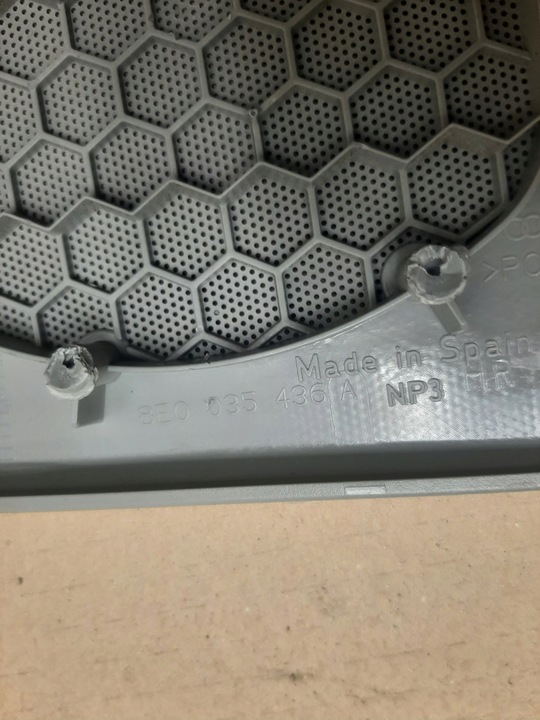 фото №9, 3x решётка маскировочная накладка bose дверь перед зад audi a4 b6 b7 годы 2001-2008