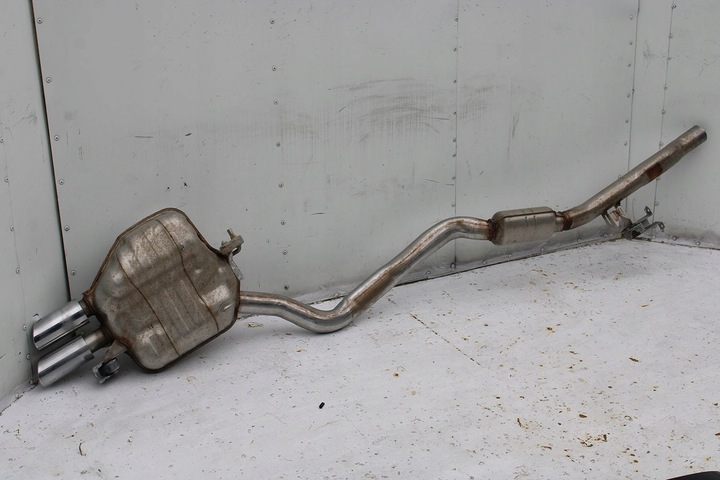 фото №11, Audi a4 a5 выхлоп 8k0253611bh 8k0253211ag глушитель 8k0 253 611 bh 8k 8t b8 ko