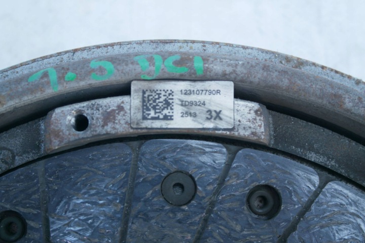 фото №7, Koło двомасовий renault kangoo ii 123107790r 1.5 dci
