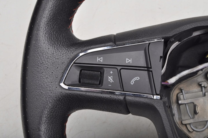 фото №15, Seat ibiza iv кермо шкіряний fr 5f0419091