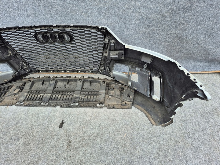 фото №8, Audi rsq3 q3 rs 8u0 бампер перед 2013-2015