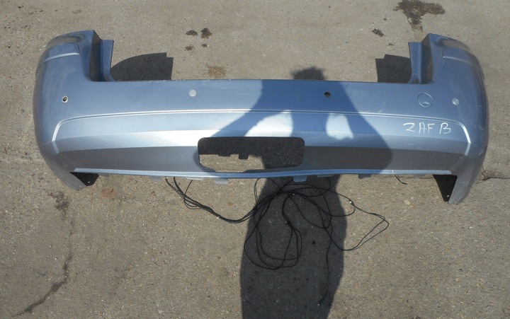 фото №1, Opel zafira b бампер зад pod pdc