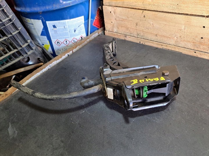 фото №13, Автомобіль skoda fabia i 1.2 універсал педаль гальмівний гальмо помпа оригінал