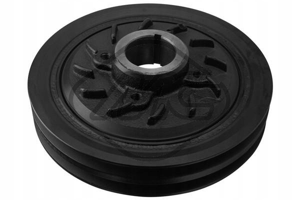 фото №2, Metalcaucho 57386 колесо ременное, wał коленчатый