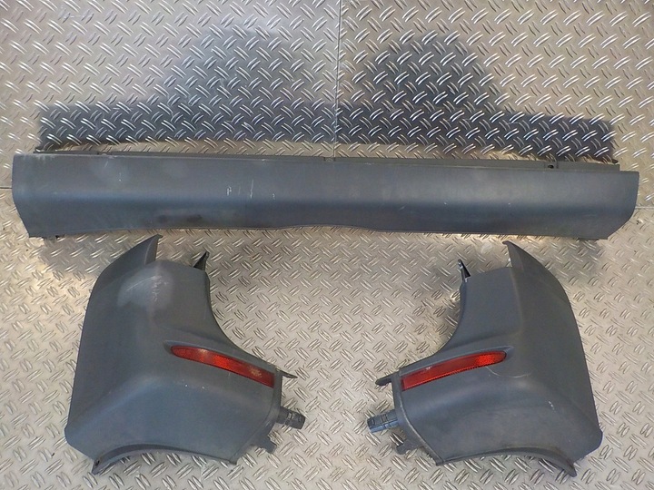 фото №1, Sprinter 907 18-20 бампер зад задній