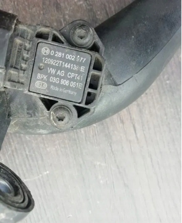 фото №9, Труба интеркулер 14tsi 1k0145770ak vw audi skoda