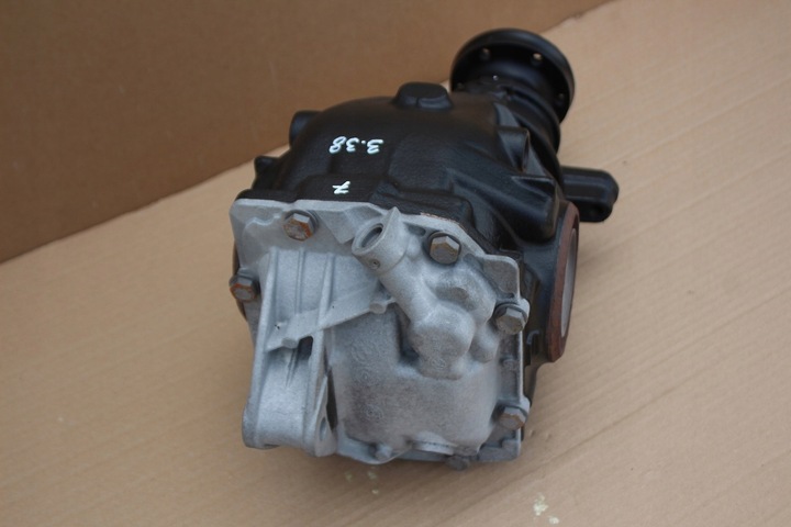 фото №7, Міст диференціал зад задній bmw 3 e46 велика голова 3.0 m54 330i 330ci 3.38 nr7