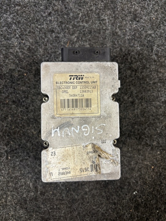 фото №4, Насос abs opel signum 13509215ab 13663913 13136694 13663913