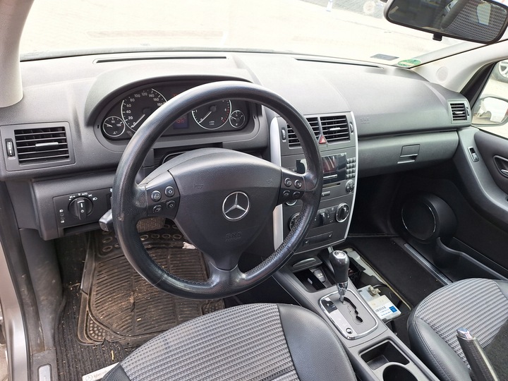 фото №16, Mercedes w169 a-klasa 2004- панель под лобовым стеклом крышка крышка двигателя капот 748