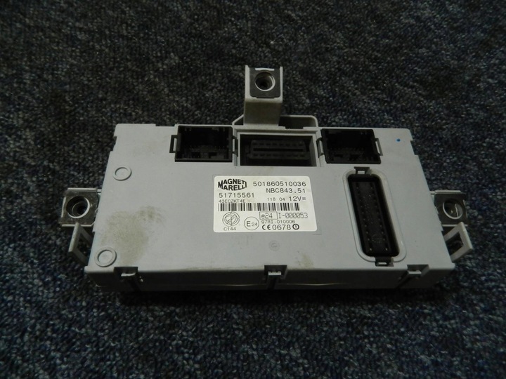 фото №11, Компьютер замок зажигания bsi lancia ypsilon 1.3 multijet