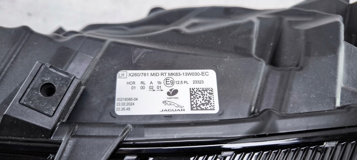 фото №13, Jaguar f-pace x761 рестайлінг xf x260 рестайлінг повний led лівий праві версія mid