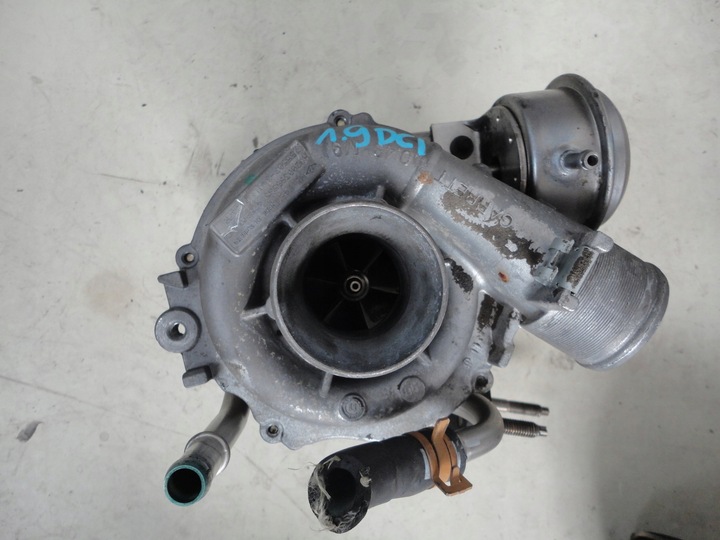 фото №1, Турбонагнетатель 8200399585 renault scenic ii 1.9dci
