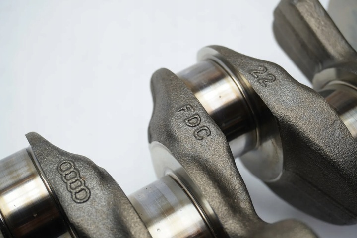 фото №9, 1.8tsi оригинальный wał коленчатый audi seat cdhb