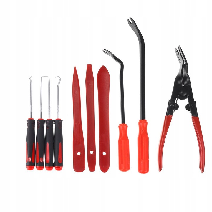 фото №15, Ściągacze пелюстки do демонтажу оббивка кліпси радіо ключі do контактів