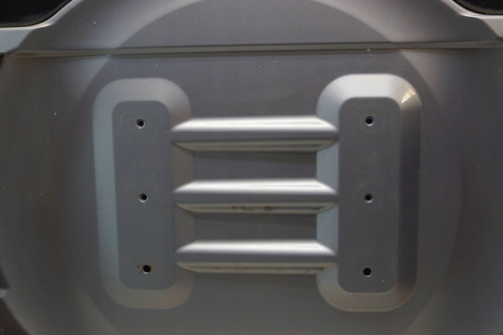 фото №10, Mitsubishi pajero iv кришка багажника зад k858