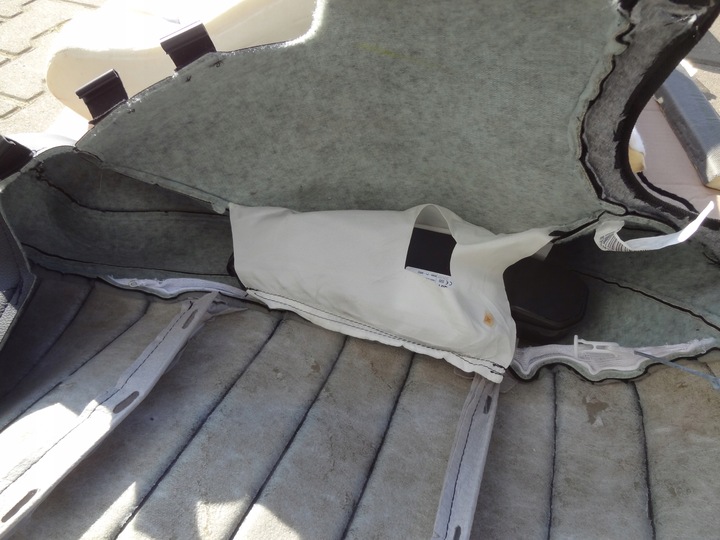 фото №9, Спинка губка сидіння шкіра праві перед mercedes gle w167 bez подушки