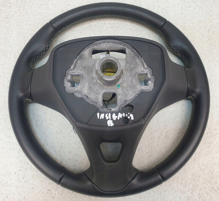 фото №11, Opel insignia b кермо шкіра мультифункція 453798484