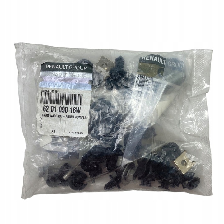 фото №14, Набір ремонтний бампера перед renault koleos ii