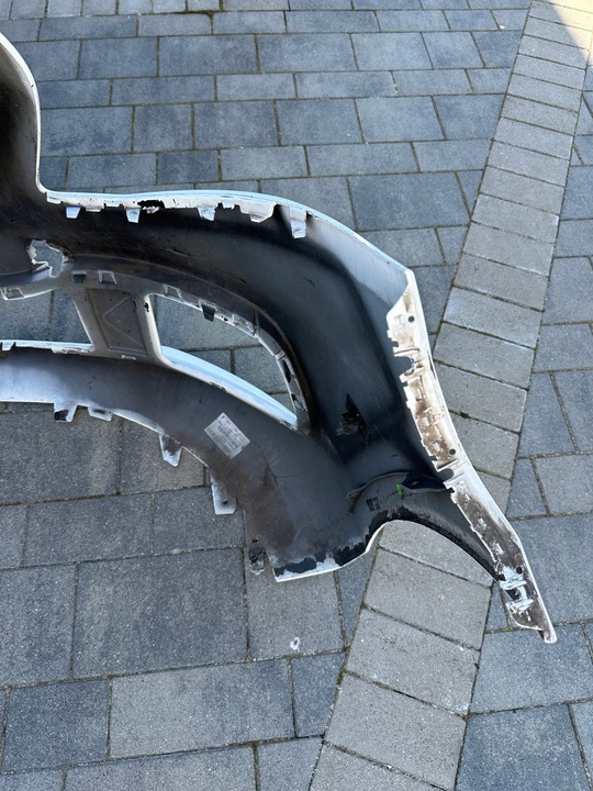 фото №8, Mercedes vito v клас 447 бампер переднє перед