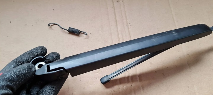 фото №8, Q7 4m ii важіль двірники зад кришки багажника 4m0955407a