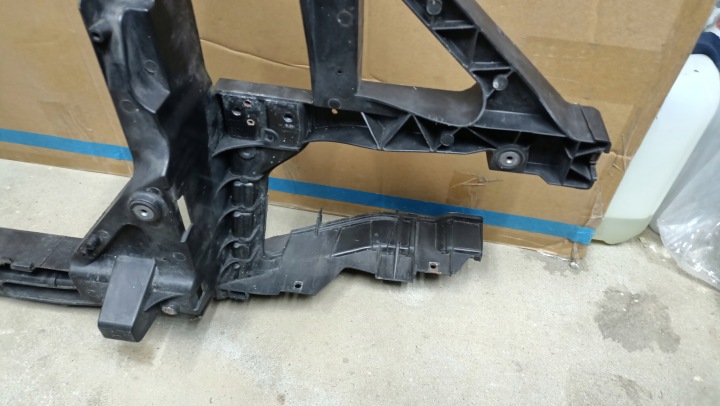 фото №9, Bmw x3 e83 03-10r передняя панель оригинал 1857942000