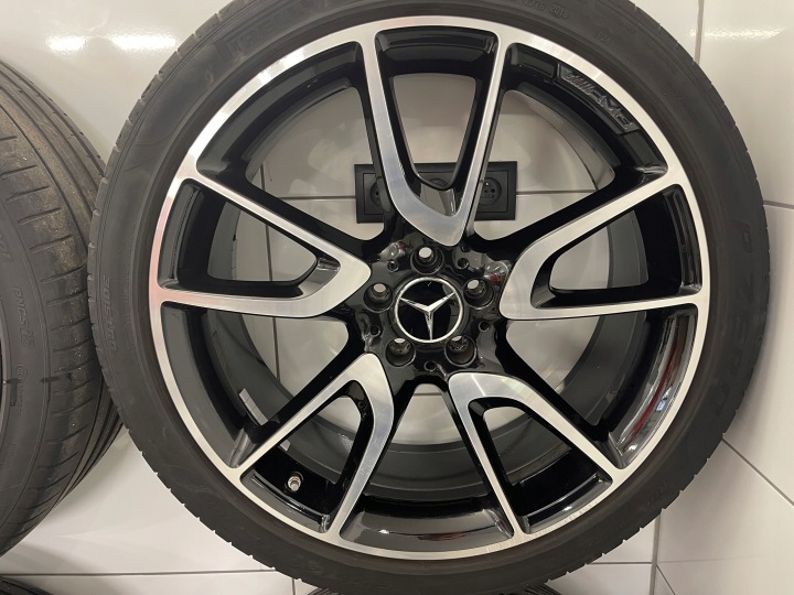 фото №12, Mercedes glc a253 диски диски з шинами amg