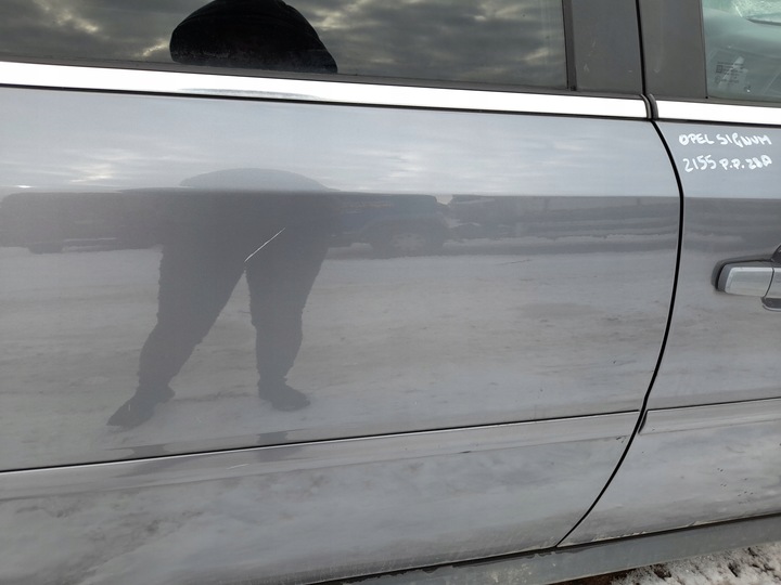 фото №6, Opel signum дверь правый зад правые задние z155