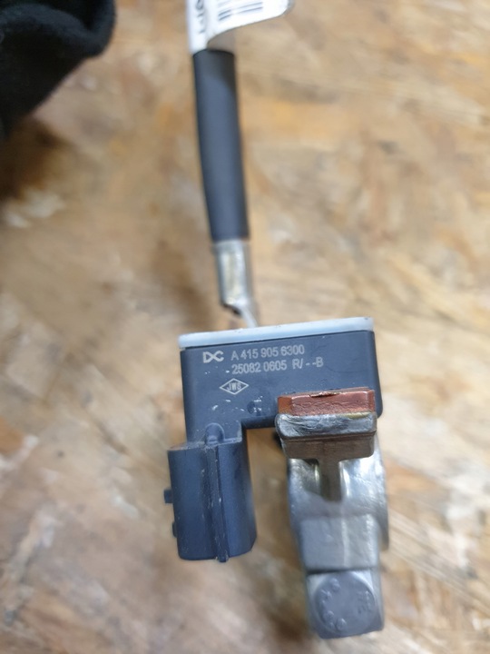 фото №6, Renault master iii рестайлінг клема мінусова 250820605r