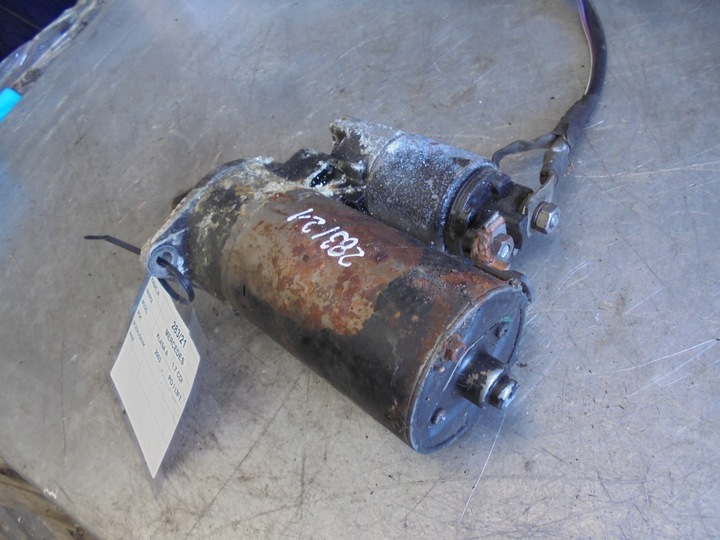 фото №10, Стартер mercedes w168 рестайлінг 1,7cdi 1005821986