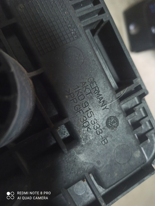 фото №5, Основа акумулятора корпус audi vw 1k0915333b