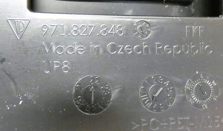 фото №11, Porsche panamera turbo gts 971827847 спойлер спойлер накладка