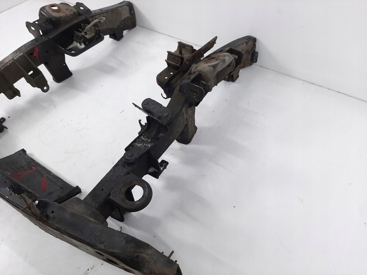 фото №15, Mercedes w163 ml430 00r балка підсилювач бампера перед лонжерони